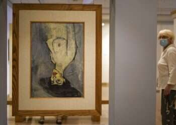 Israeli museum finds sketches hidden in Modigliani painting