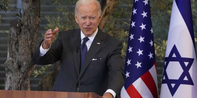 'Biden must have been drowsy when he threatened Iran'
