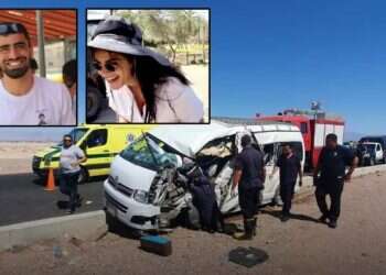 2 Israelis killed, 5 injured in car crash in Egypt's Sinai