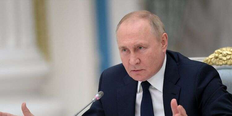 'Russia has barely begun,' Putin warns Ukraine