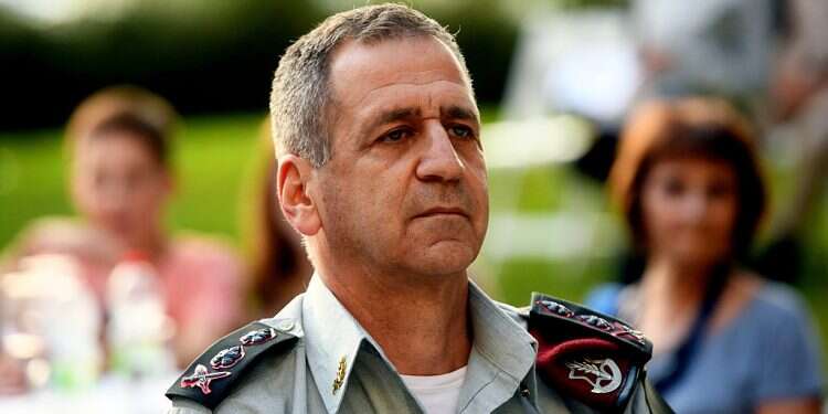 IDF chief says preparing military plans against Iran 'moral imperative' should diplomacy fail
