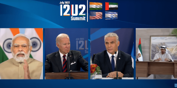 US, UAE, India, and Israel hold historic I2U2 summit