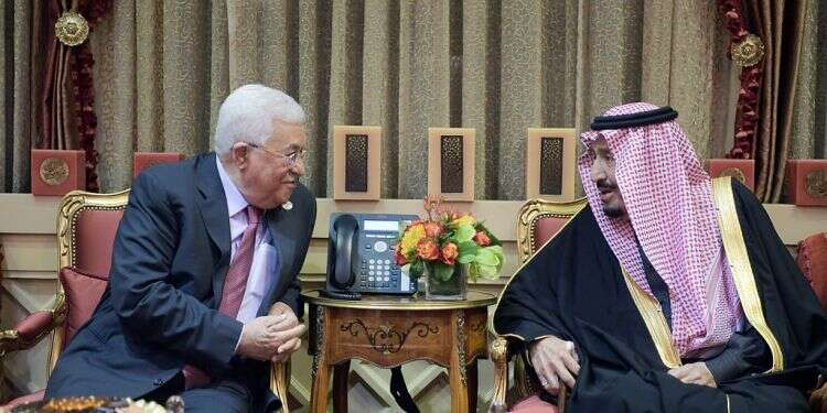 Tension grows between Palestinian Authority, Saudi Arabia
