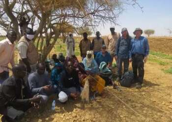 KKL-JNF delegation visits Chad to further agriculture collaboration