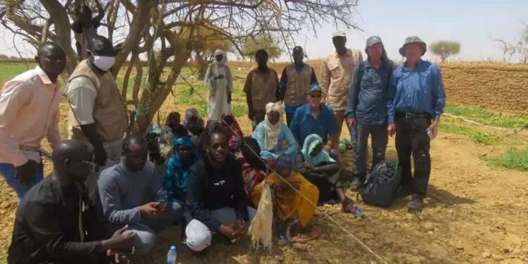 KKL-JNF delegation visits Chad to further agriculture collaboration