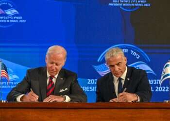 Historic Jerusalem Declaration sees US, Israel pledge to prevent a nuclear Iran