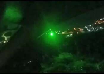 Settlers face new kind of terrorism: laser beams