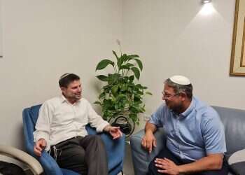 Ben-Gvir suggests political merger with Smotrich