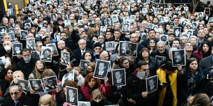 Events in Argentina, Bulgaria commemorate Jews murdered in terrorist bombings
