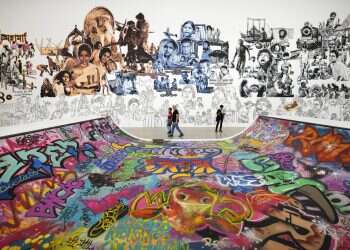 Exhibit of anti-Semitic banner forces head of major German art show to resign