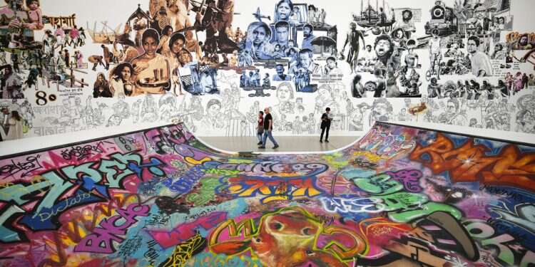 Exhibit of anti-Semitic banner forces head of major German art show to resign