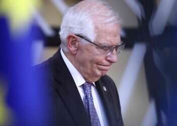 European Union High Representative for Foreign Affairs and Security Policy Josep Borrell Fontelles EU parliamentarians denounce twisting international law to single out Israel