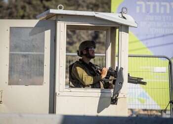 IDF foils terrorist attack at Nablus checkpoint