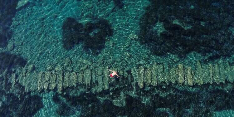 New underwater archaeology park in Cyprus lets visitors swim among ruins