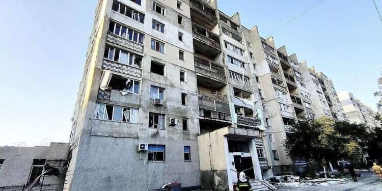At least 18 dead in Russian strike on Odesa, authorities say