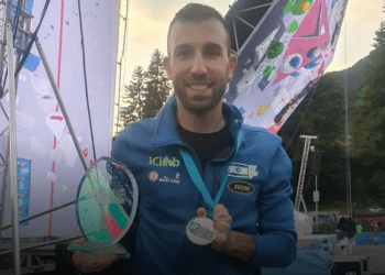Israeli climber wins silver at world Paralympic championships
