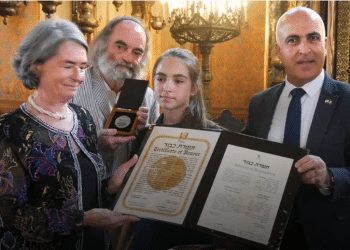 80 years after Holocaust, Italian family honored for saving Jews