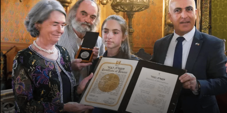 80 years after Holocaust, Italian family honored for saving Jews