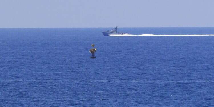 In latest provocation, Hezbollah airs video of Israel's Karish gas field