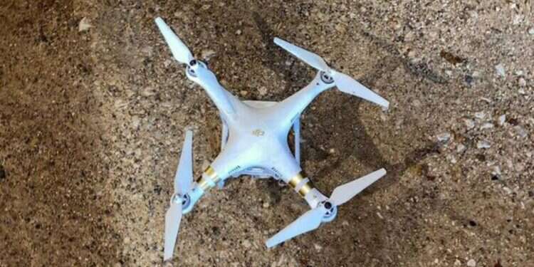 IDF reveals it downed another Hezbollah drone last week