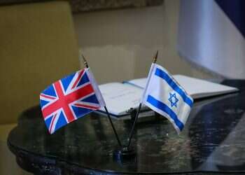 UK launches free trade talks with Israel