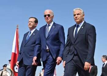 President Biden arrives in Israel, says relationship 'stronger, deeper than ever'