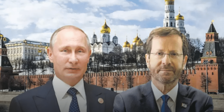 Herzog working to end Jewish Agency row with Russia