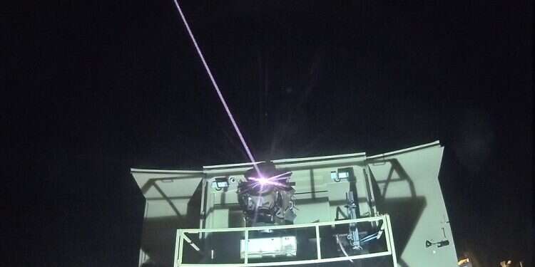 US to work with Israel on laser defense development