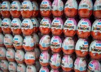 Kinder launches toys designed by Israeli art students