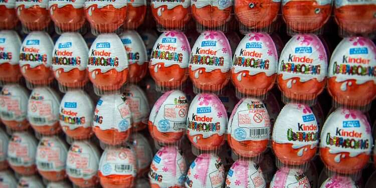 Kinder launches toys designed by Israeli art students