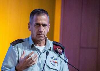 Kochavi to become first IDF chief to visit Morocco