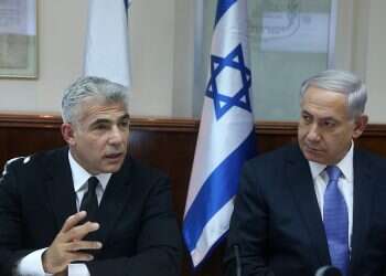 Netanyahu, Lapid bicker over handling of latest Kremlin crisis