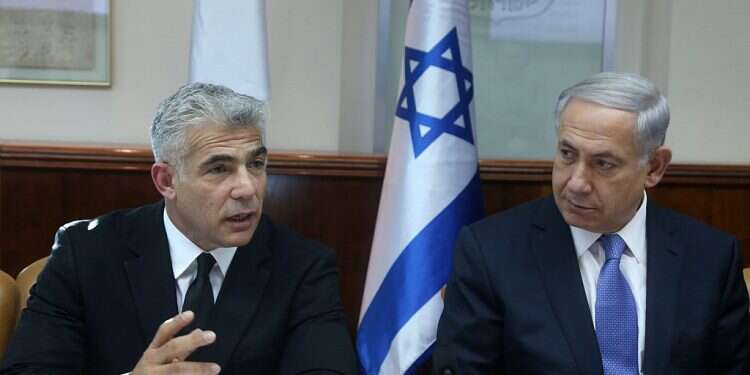 Netanyahu, Lapid bicker over handling of latest Kremlin crisis