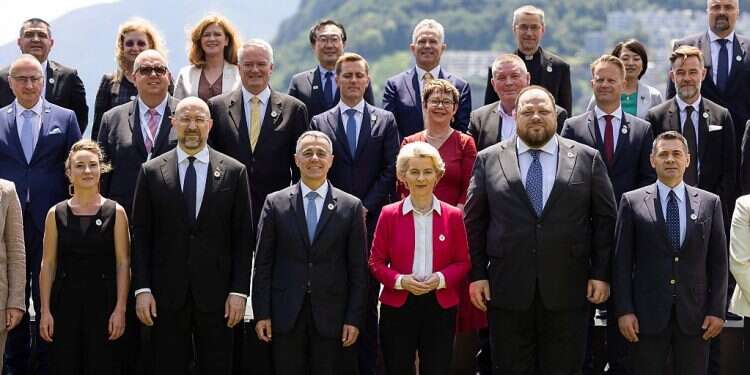 Over 40 countries sign accord pledging to rebuild Ukraine