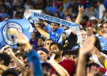 Manchester City to offer some fans 'connected' scarves with biosensors