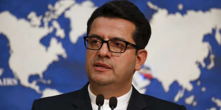 Iranian Ambassador to Azerbaijan Abbas Mousavi Iranian ambassador to Azerbaijan threatens Israel's envoy in tweet