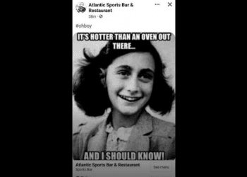 US restaurant uses image of Anne Frank in post about 'oven-hot' weather