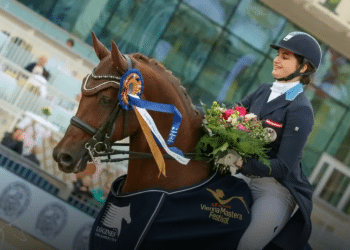 Austrian equestrian to represent Israel at Paris Olympics
