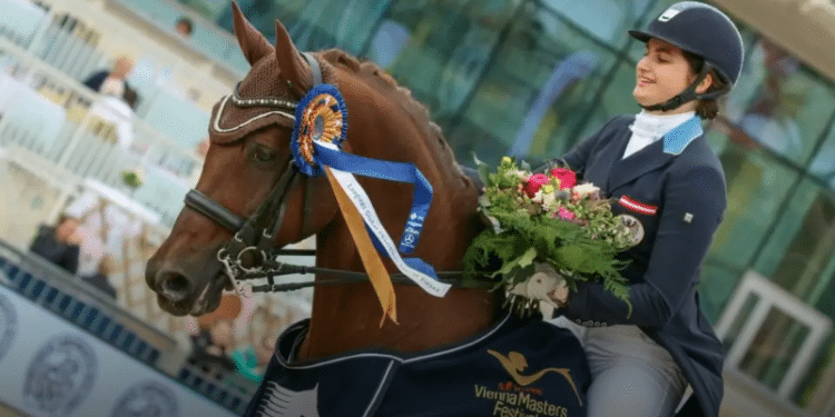 Nicola Louise Ahorner Austrian equestrian to represent Israel at Paris Olympics