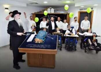 Synagogue adapted for disabled worshippers opens in Bnei Brak
