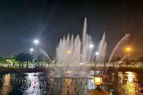 "Life is especially vibrant in the evening hours." (Yoav Limor)