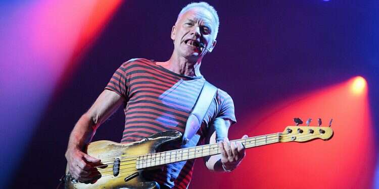 Sting warns during Warsaw concert of threats to democracy