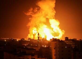 IDF unleashes massive airstrikes on Islamic Jihad targets in Gaza
