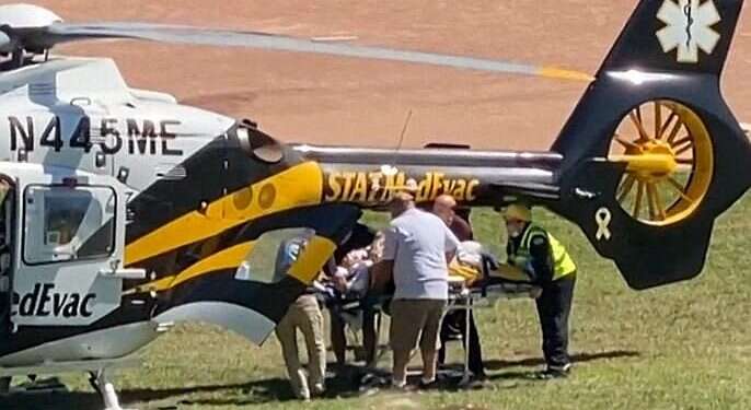 Salman Rushdie 'on the road to recovery,' agent says