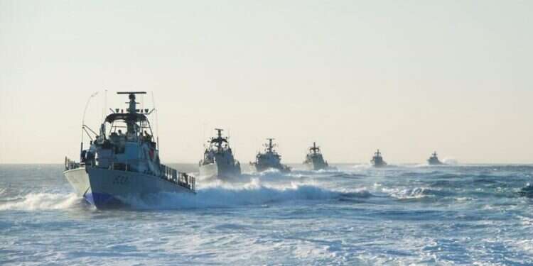 US, Israel launch 4-day naval exercise in Red Sea