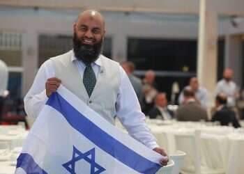 Noor Dahri: Pakistani-born Muslim, counterterrorism expert … and Zionist