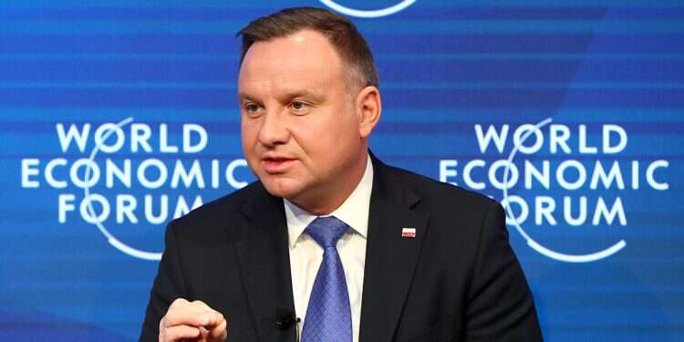 Polish President Andrzej Duda Polish president arrives in Kyiv to discuss aid for Ukraine