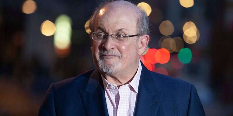 Salman Rushdie Biden under pressure to suspend Iran talks after Rushdie attack, weak condemnation