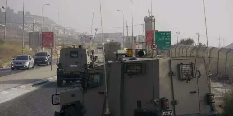 Israeli forces capture terrorists in Nablus following hours-long standoff