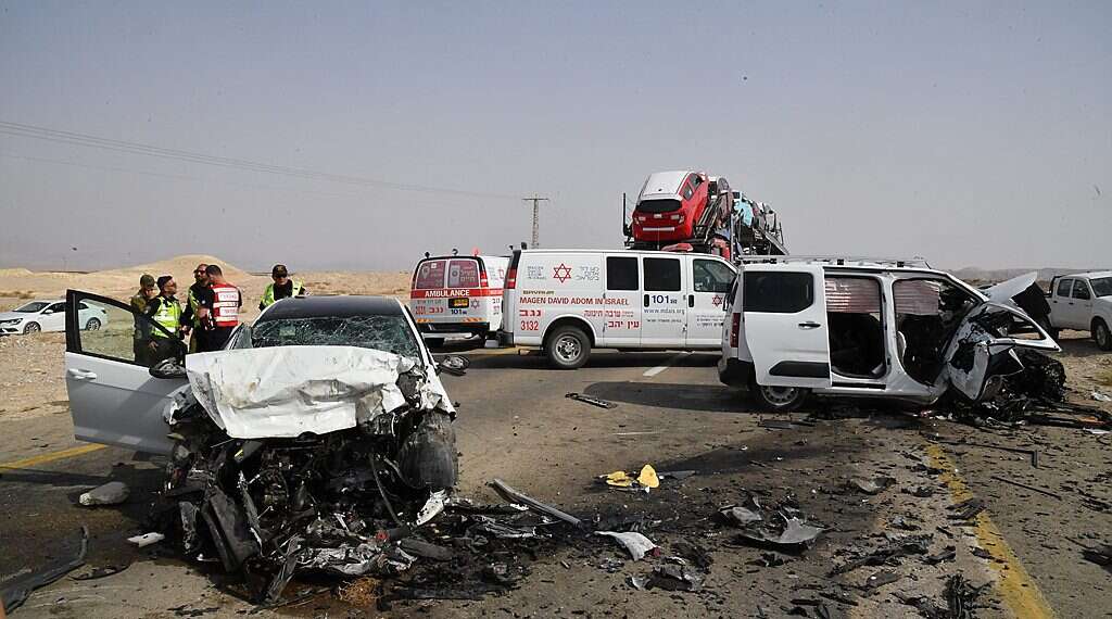 Confidential police report reveals Arab drivers responsible for 52% of fatal accidents